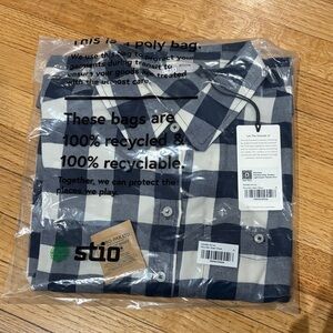 Stio Women’s Miter Stretch Lightweight Flannel Shirt